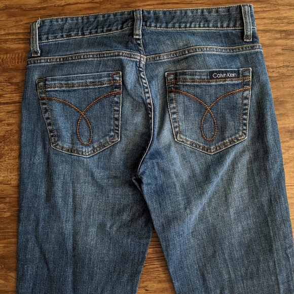 Calvin Klein Skinny Jeans Size 26 - Picture 5 of 8